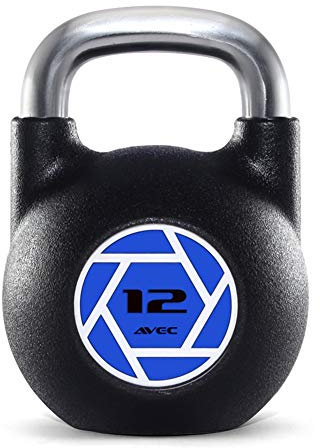 Kettlebells AGYH Stahl Fitness, (12kg, 14kg, 16kg, 18kg) Männer Und Frauen Training for Muskelfitnessgeräte (Size : 12kg)