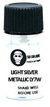 SD COLORS Neue lackstifte HELL SILBER METALLIC LY7W Reparatur KRATZEN 15 ml (Farbe)