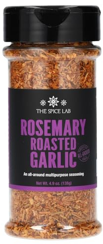 The Spice Lab, Rosmarin rostad vitlök, 138 g