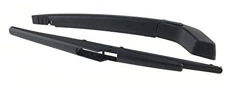 Riloer Conjunto de limpiaparabrisas de la ventana trasera de, brazo de hoja de limpiaparabrisas de bajo disco, adecuado para VO-LVO XC90 Sport Utility 2003-2007