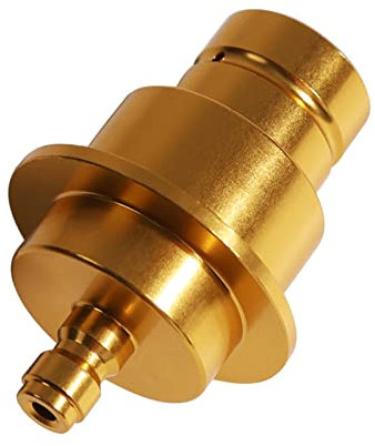 Yasorn 8mm CO2 Adapter for Large CO2 Storage Tanks and Soda Machine Pink CO2 Cylinder System, Compatible with Terra Duo Soda Water Maker Machine, Quick Connect CO2 Cylinder Refill
