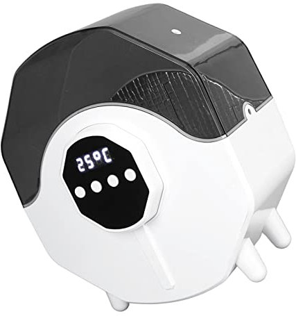 3D-Drucker-Filament-Trockner, 360-Grad-Rundumheizung, 3-Gang-Temperatur-Filament-Trockenbox, AC100 Bis 240 V (EU-Stecker)