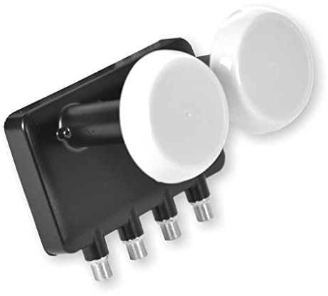 Inverto Monoblock Quad 6 Grad LNB Rauschmaß 0,6 dB IDLM-QDM410-MNOO6-8PX | 6 Grad LNB Monoblock Quad , Rauschmaß 0,6 dB, IDLM-QDM410-MNOO6-8PX