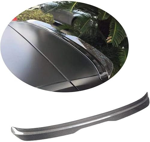 HIPATU Auto Kohlefaser Heckspoiler für VW Golf 7 VII MK7 GTI R 2014–2018, Performance Heckflügel Spoiler Heck Kofferraum Lippe Dachspoiler Auto Zubehör