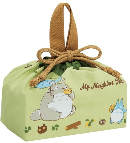 Skater KB7C-A My Neighbor Totoro Cat Bus Studio Ghibli Lunch Bag Lunch Bag