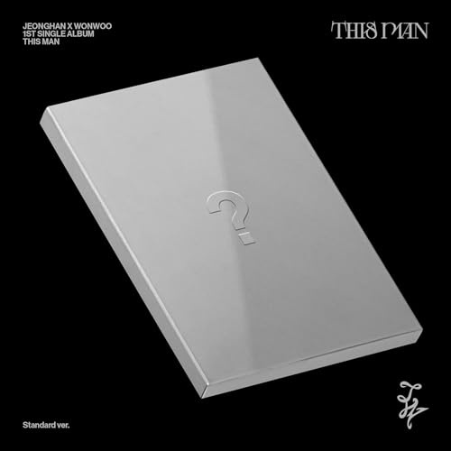 JEONGHAN X WONWOO 1ST SINGLE ALBUM “THIS MAN”