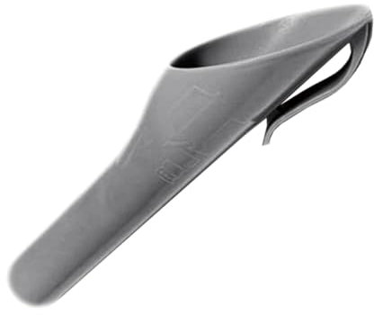 Ford Emergency Diesel Fuel Funnel - Grey Plastic Capless Funnel for Ford 1782177 1833948