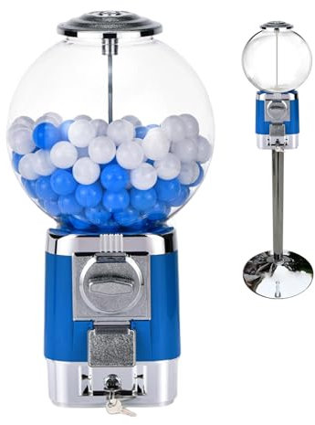 Macchina per caramelle gommose per capsule di caffè, porta cialde per caffè, con supporto in metallo 20 gusci di sfere colorate, distributori automatici di capsule, non è necessario inserire monete