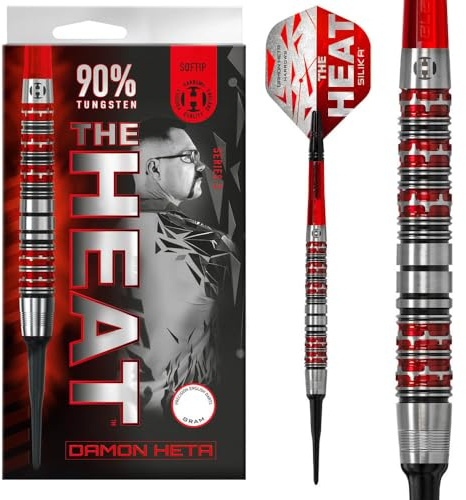 Harrows Damon Heta V3 90% Softdarts 18 Gramm