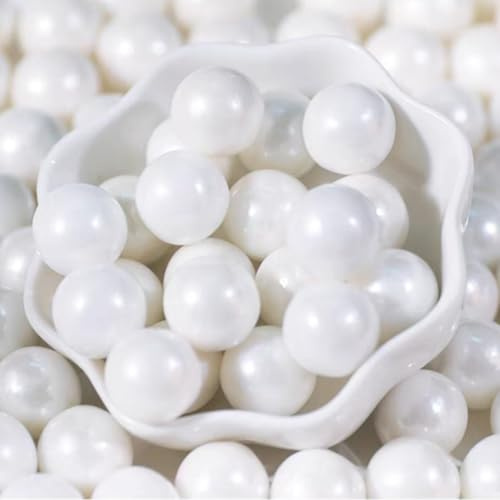 Essbare Perlen für torten 14mm 120g weiße Perle Kuchen Dekoration Kuchen Top Geburtstag Hochzeit Halloween Thanksgiving Weihnachtskuchen Torte Dekoration
