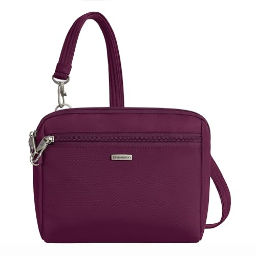 Travelon Anti-Theft Classic Convertible Crossbody & Waist Pack