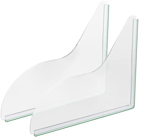 Dongnesi 2PCS Bath Shower Splash Guard, Kitchen Sink Water Splash Guard, Self Adhesive Corner Water Guards for Bathroom Restroom Bathtub Kitchen