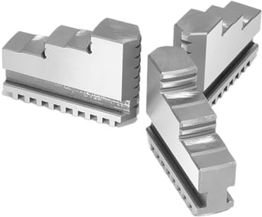 K11-200 K11 200 Mandrin de tour à 3 mors, 9 dents, 200 mm, à mâchoires intérieures ou extérieures(Type-A)