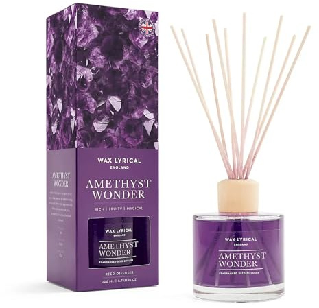 Wax Lyrical Amethyst Wonder Scented Reed Diffuser 200ml