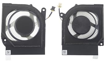 Ventilateur de Refroidissement for processeur et Carte Graphique d'ordinateur Portable ND75C40-20H24 NS85C52-20H25 DC5V 4 Broches, Compatible avec Acer, Predator, Triton, 300SE(NS85C52-20H25 Metal)