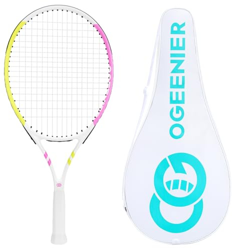 OGEENIER Tennisschläger Kinder 23 Zoll für Junior 8-10Jahre Jungen/Mädchen