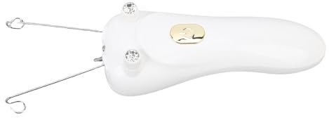 AMONIDA Epilatore per Depilazione con Filettatura Facciale, Epilatore Elettrico con Filo di Cotone Ricaricabile Tramite USB, Strumento per Epilazione Senza Prodotti Chimici con Filo di Cotone, (#2)