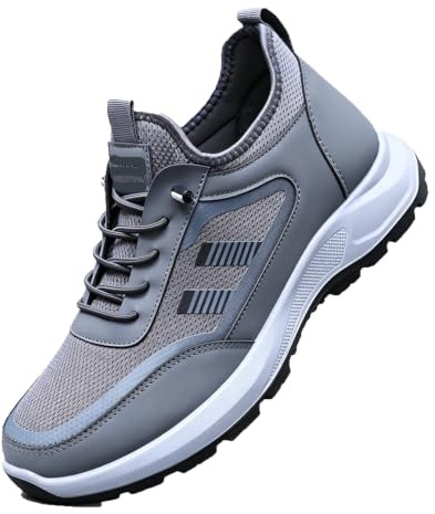 Mertmliy Chaussures Diabétiques Hommes Chaussures Sport Respirantes Chaussure Décontractées Chaussure Santé Antidérapantes Soulier Correctrices Orteils Soulier Course Tendance pour L'extérieur