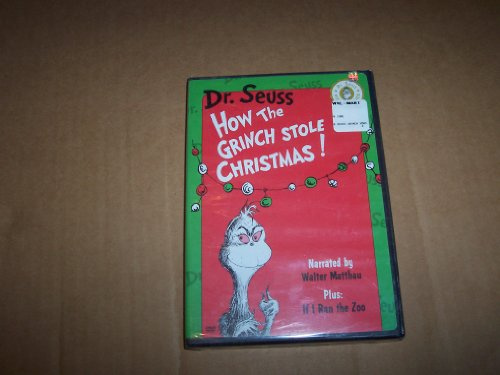 How the Grinch Stole Christmas [DVD] [Import]