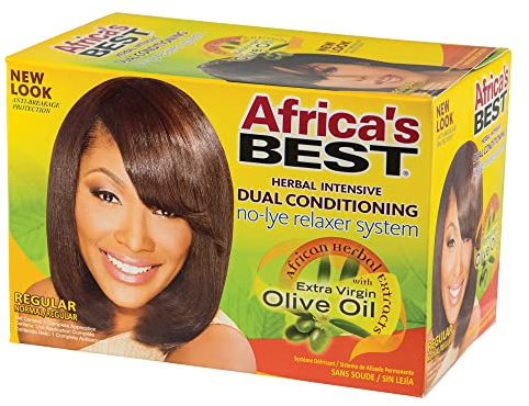 Africa's BEST NO-LYE DUAL CONDITIONING RELAXER SYSTEM SUPER