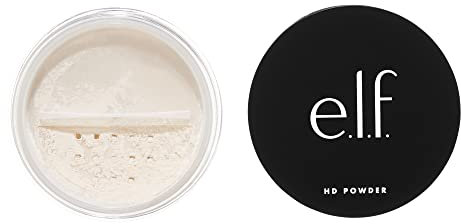 e.l.f, High Definition Powder, Loose Powder, Lightweight, Long Lasting, Creates Soft Focus Effect, Masks Fine Lines and Imperfections, Soft Luminance, Radiant Finish, 0.28 Oz