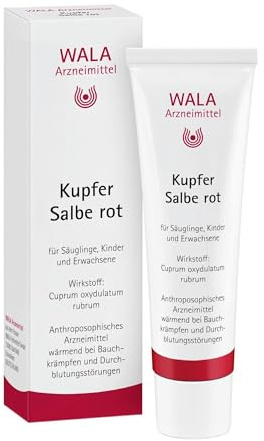 WALA Kupfer Salbe rot, 30 g Salbe