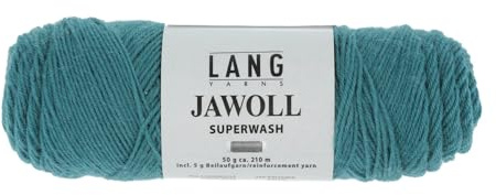 Lang Jawoll Superwash Sockenwolle Farbwahl (188 - Blautannengrün)