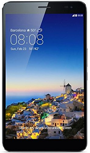 Huawei MediaPad X1 7.0 Tablet-PC (17,8 cm (7 Zoll) Display, 1,6 GHz-Quad Core-Prozessor, 2GB RAM, 16GB HDD, LTE, Android 4.2)