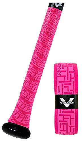 Vulcan Schlägergriff, 0,50 mm, Baseball/Softball, Optic Pink