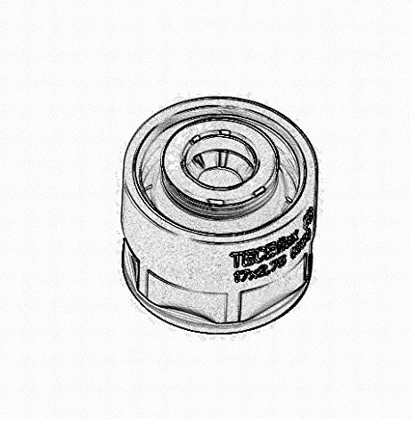 TECEflex Klemmverschraubung für Mehrschichtverbundrohr auf Eurokonus 16mm