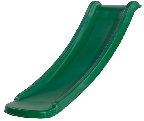 Garden Games 1.2 metre Toba Children's Slide for a 60cm High Platform Red or Green (Green)