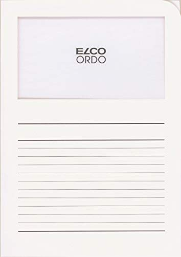 Elco Ordo Classico Packung mit 10 Ordo Classico mit Linienaufdruck220x310120gweiss