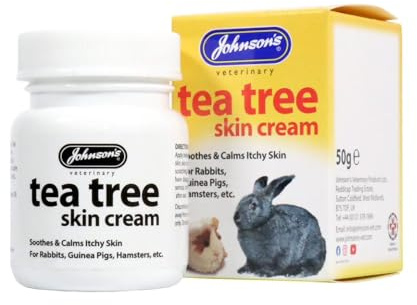 Johnson's Tea Tree Skin Cream 50gm