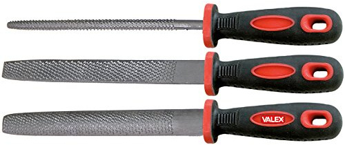Valex 1461545 Raspel, 3-teiliges Set