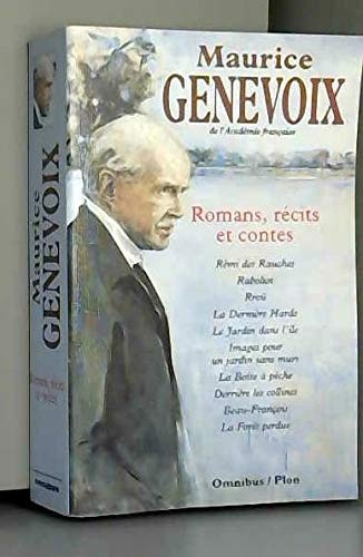 Broché - Romans, récits et contes - rémi des rauches. raboliot. rroû. la dernière harde. le jardin dans l île. images pour une jardin sans murs. la boîte à pêche. derrière les collines. beau-françois. la forêt perdue