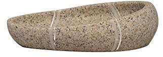 RIDDER Seifenschale Little Rock beige