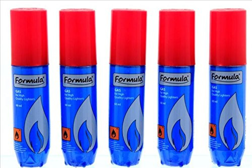 24 x gaz butane recharge briquet formule 60 ml haute qualité bombe