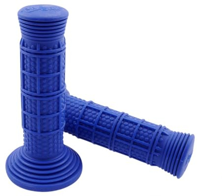 Lenkergriffe PROGRIP Griffe 729 blau Roller Scooter Motorrad