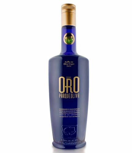 PARQUEOLIVA SERIE ORO - Aceite de Oliva Virgen Extra (Variedades Hojiblanca y Picuda) - 500 ml