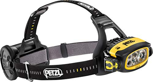 Petzl Duo S – Stirnlampe – Gelb/Schwarz 2018 LED