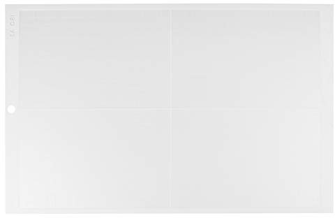 A3 18x 12 Rutschfeste Schneidematte Cut Pad Board für Cutter Plotter(Weiß)
