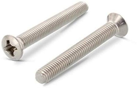 Linsensenkschrauben DIN 966 A2 M 2X14 H (VPE 1000 Stk)