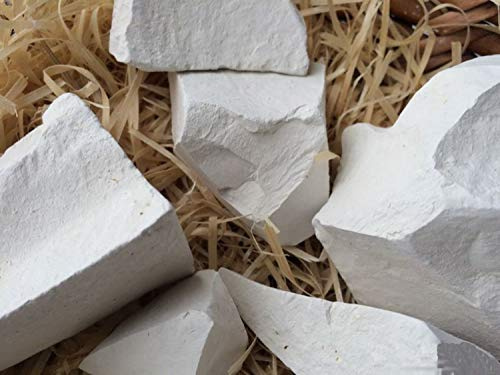 UCLAYS VATUTIN Essbare Kreide Brocken (Klumpen) Natürlich für das Essen (Essen), 4 oz (110 g)