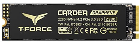 TEAMGROUP SSD Team Cardea Zero Z330 M.2 1TB PCIe G3x4 2280