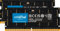 Crucial DDR5 RAM 64GB Kit (2x32GB) 4800MHz SODIMM, Arbeitsspeicher für Laptop/Notebook, Mini PC, CL40 - CT2K32G48C40S5