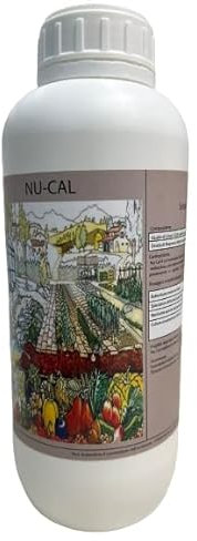 Vialca Nu-Cal Concime Calcio e Magnesio pomodori previene e Cura carenze di Calcio marciume apicale (LT. 1)
