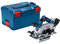 Bosch Professional 18V System scie circulaire sans-fil GKS 18V 57-2 L (lame du côté gauche, moteur sans charbon, capacité de coupe 57 mm à 90°, avec L-BOXX)