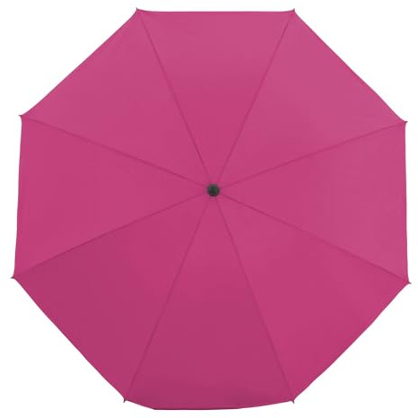 Doppler Beach-Sonnenschirm 'Como', pink, Ø ca. 160 cm