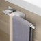 Gsocel Porta Asciugamani Bagno Adesivo,Porta Salviette in Acciaio Inossidabile 304 Portasciugamani per Bagno e Cucina 28CM,Argento