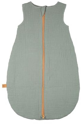 Pure Pure Schlafsack Mull Old Green 50/56
